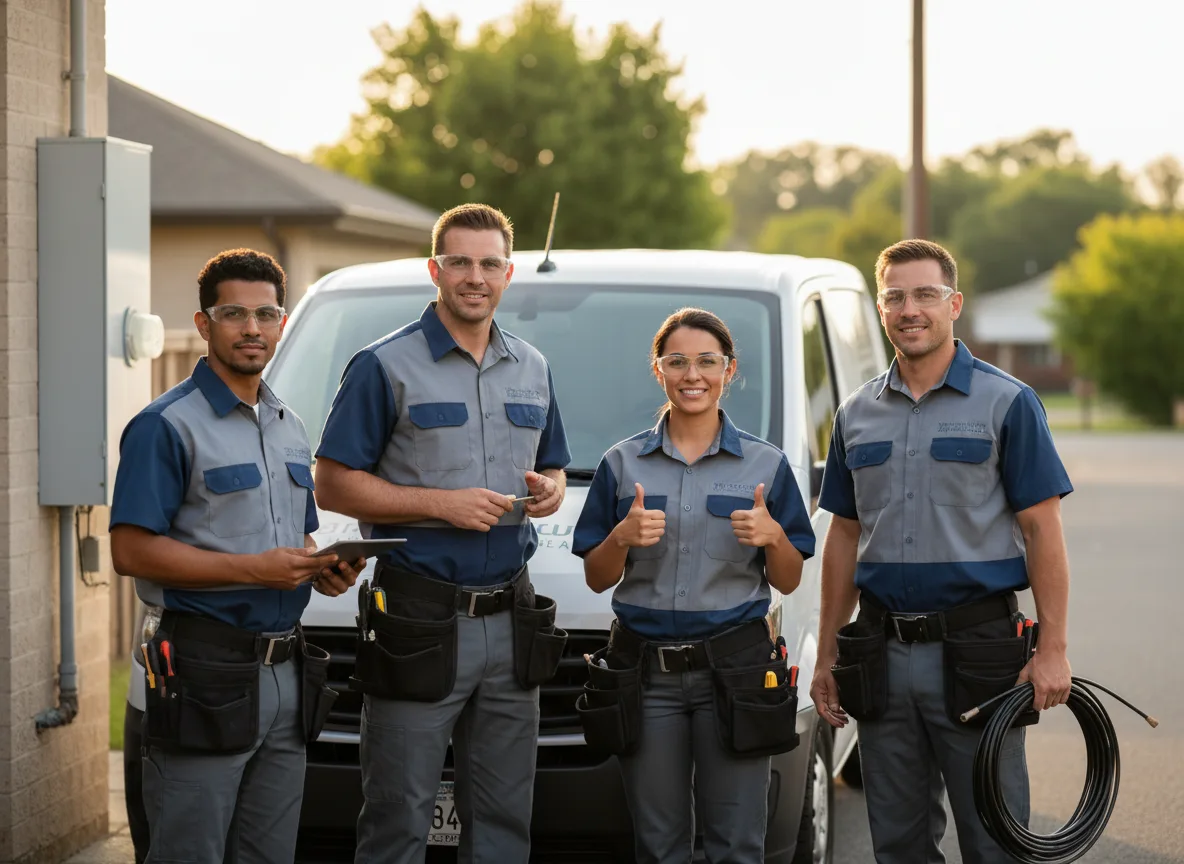 Residential electrical contractor serving homeowners in Concord, PA
